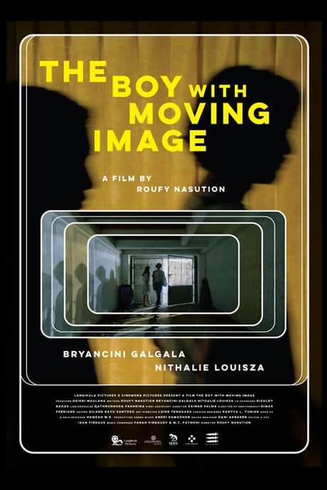 The Boy with Moving Image